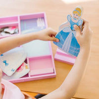 *NEW* Melissa & Doug Disney Magnetic Dress-Up - Cinderella