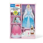 *NEW* Melissa & Doug Disney Magnetic Dress-Up - Cinderella