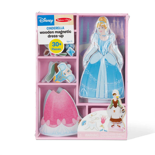 *NEW* Melissa & Doug Disney Magnetic Dress-Up - Cinderella