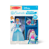 *NEW* Melissa & Doug Disney Magnetic Dress-Up - Cinderella