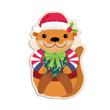 *NEW* Mudpuppy Scratch & Sniff 48 Piece Mini Puzzle: Cinnamon Otter
