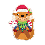 *NEW* Mudpuppy Scratch & Sniff 48 Piece Mini Puzzle: Cinnamon Otter