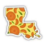 Big Moods Louisiana Colorful Vinyl Stickers