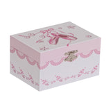 *NEW* Mele & Co Musical Ballerina Shoes Jewelry Box