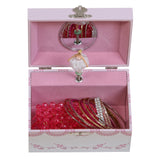 *NEW* Mele & Co Musical Ballerina Shoes Jewelry Box