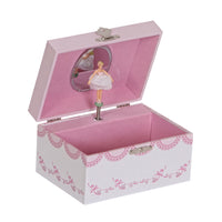 *NEW* Mele & Co Musical Ballerina Shoes Jewelry Box