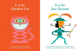 BabyLit Classic Lit - Classic Lit A to Z: An Alphabet Primer