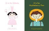 BabyLit Classic Lit - Classic Lit A to Z: An Alphabet Primer