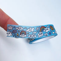 *NEW* Wokeface Cloudy Daze Washi Tape