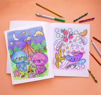*NEW* Color Craze Coloring Book - Cutie Critter Cafe