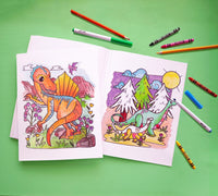 *NEW* Color Craze Coloring Book - Dino World
