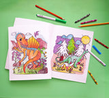 *NEW* Color Craze Coloring Book - Dino World