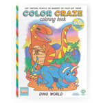 *NEW* Color Craze Coloring Book - Dino World