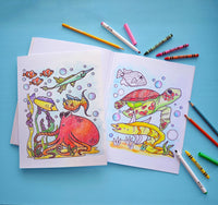 *NEW* Color Craze Coloring Book - Ocean Pals