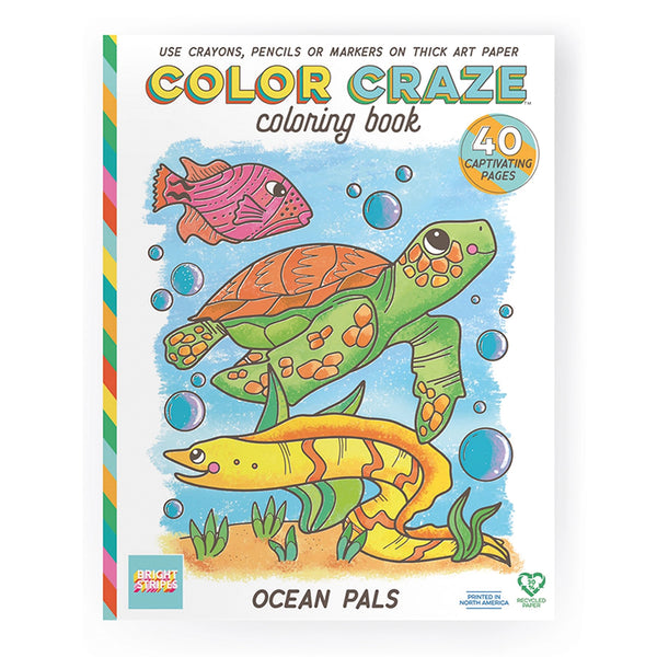*NEW* Color Craze Coloring Book - Ocean Pals