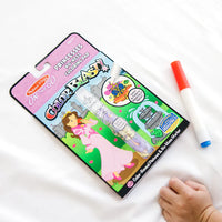 Melissa & Doug On-the-Go ColorBlast Books - Princesses