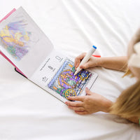 Melissa & Doug On-the-Go ColorBlast Books - Princesses