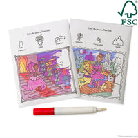 Melissa & Doug On-the-Go ColorBlast Books - Princesses