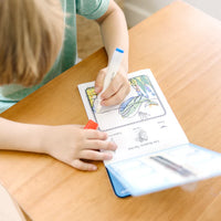 Melissa & Doug On-the-Go ColorBlast Books - Sea Life