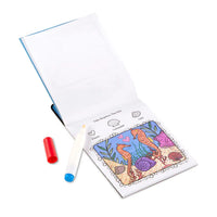 Melissa & Doug On-the-Go ColorBlast Books - Sea Life
