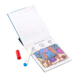 Melissa & Doug On-the-Go ColorBlast Books - Sea Life