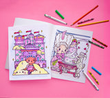 *NEW* Color Craze Coloring Book - Princess Kingdoms