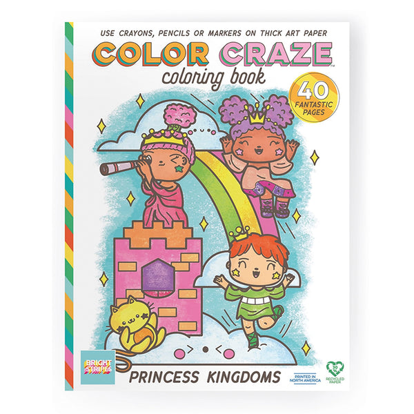 *NEW* Color Craze Coloring Book - Princess Kingdoms