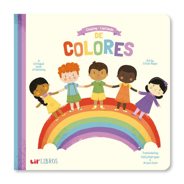 *NEW* Lil' Libros 'Singing: De Colores' Board Book