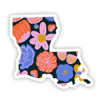 Big Moods Louisiana Colorful Vinyl Stickers