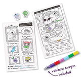 *NEW* Color-in Stickers and Puzzles! Adorable Animals
