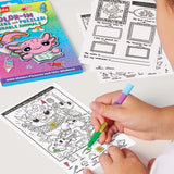 *NEW* Color-in Stickers and Puzzles! Adorable Animals