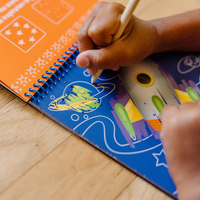 Melissa & Doug On-the-Go Scratch Art Color Reveal