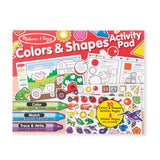 Melissa & Doug Jumbo Activity Pad - Colors and Shapes