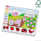 Melissa & Doug Jumbo Activity Pad - Colors and Shapes