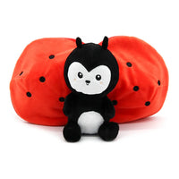*NEW* Flipetz 2-in-1 Plush - Comet the Ladybug/Tomato