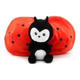 *NEW* Flipetz 2-in-1 Plush - Comet the Ladybug/Tomato