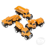 *NEW* Toy Network Die-Cast Pull-Back Construction Vehicles