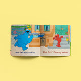 *NEW* Indestructibles Books - Sesame Street: Cookie Monster Finds a Snack