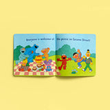 *NEW* Indestructibles Books - Sesame Street: Cookie Monster Finds a Snack