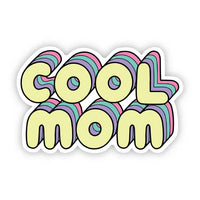 Big Moods 'Cool Mom' Vinyl Sticker