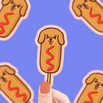 *NEW* Turtle's Soup Corn Dog Vinyl Sticker