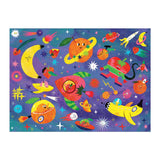 *NEW* Mudpuppy Scratch & Sniff 60 Piece Puzzle: Cosmic Fruits