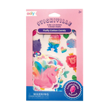 Ooly Stickiville Fluffy Cotton Candy Scented Stickers