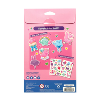 Ooly Stickiville Fluffy Cotton Candy Scented Stickers