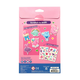 Ooly Stickiville Fluffy Cotton Candy Scented Stickers