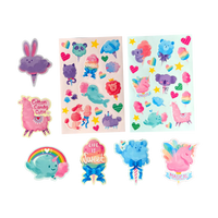 Ooly Stickiville Fluffy Cotton Candy Scented Stickers