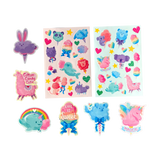 Ooly Stickiville Fluffy Cotton Candy Scented Stickers