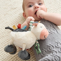 Itzy Ritzy Link & Love Cow Activity Plush