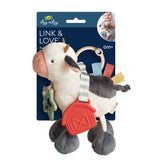 Itzy Ritzy Link & Love Cow Activity Plush