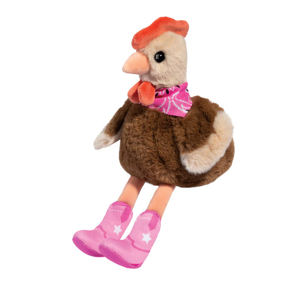 *COMING SOON* Douglas Toys Cowgirl Chicken Plush